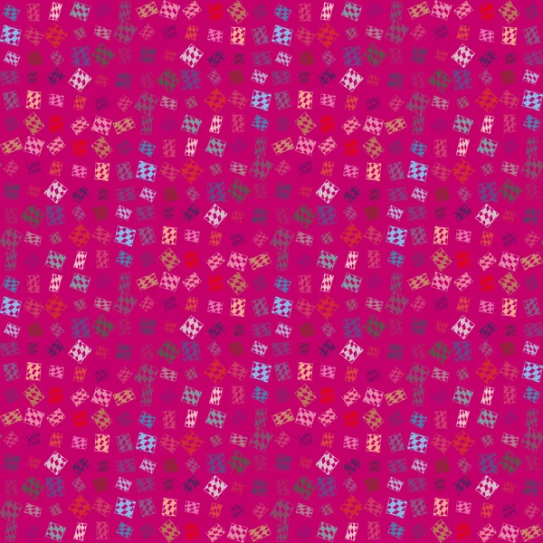 Illustration Vectorielle Motif Abstrait Géométrique Coloré Sans Couture Pour Arrière — Image vectorielle