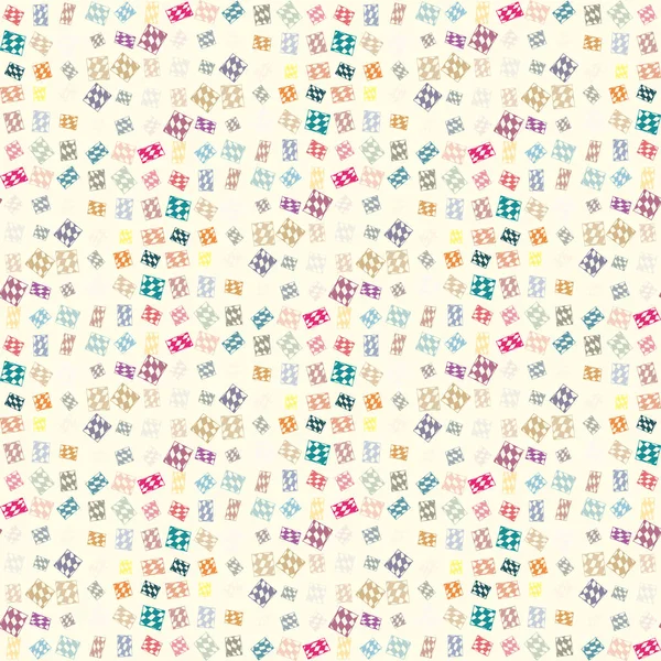 soyut geometrik renkli Dikişsiz desen arka plan için vektör çizim