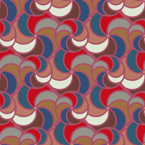 soyut geometrik renk desenli vektör çizimi