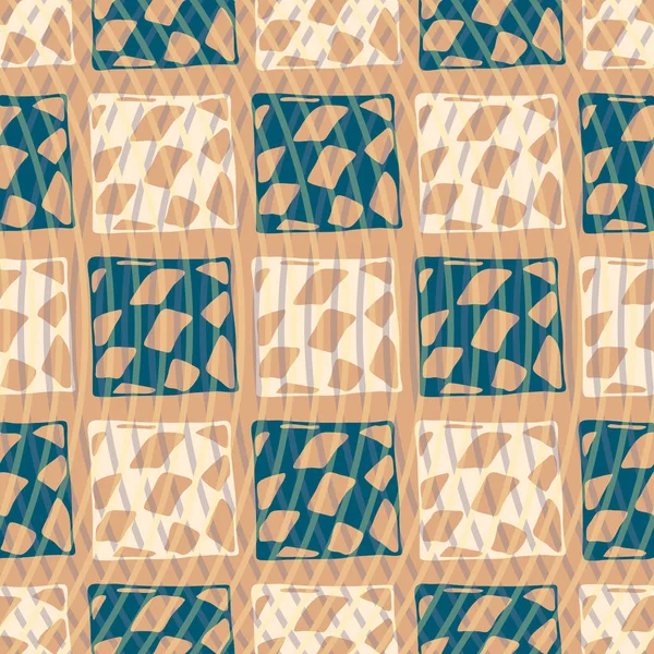 Abstracte Geometrische Kleurrijke Patroon Voor Achtergrond Decoratieve Achtergrond Kan Worden — Stockvector