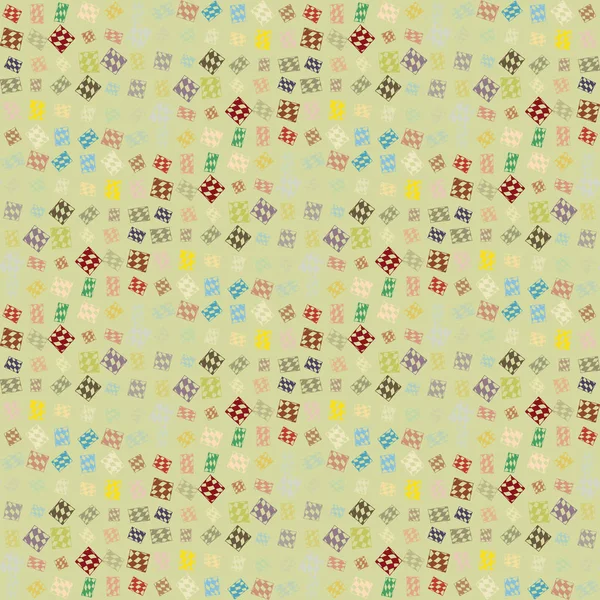 soyut geometrik renkli Dikişsiz desen arka plan için vektör çizim