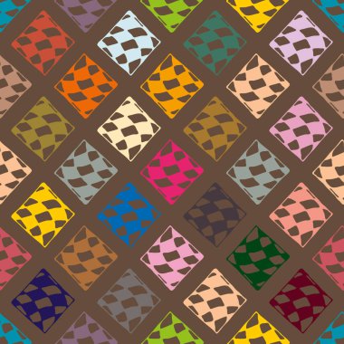 soyut dikişsiz desen, vektör illüstrasyonu