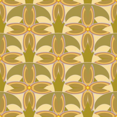 Sorunsuz çiçek desenli arka plan.