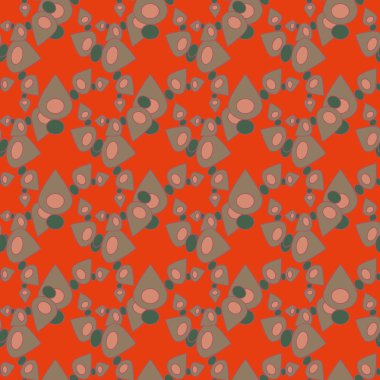 Soyut geo damla şeklindeki PIN arka plan deseni. 