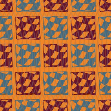 Arka plan için soyut geometrik renkli desen. Duvar kağıdı, desen dolgularını, web sayfası arka planı, yüzey dokuları için dekoratif zemin-ebilmek var olmak kullanılmış.