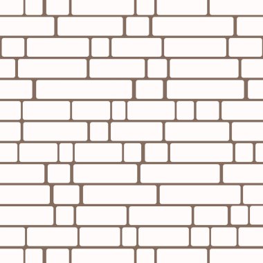 Sorunsuz doku bir tuğla duvar desen arka planı için.