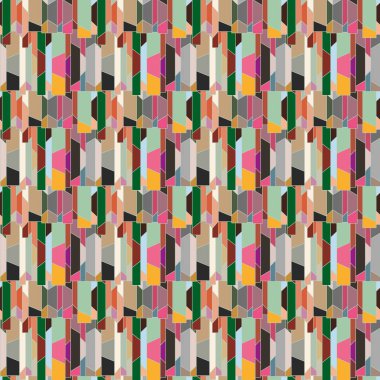 arkaplan için soyut geometrik renksiz desen. 