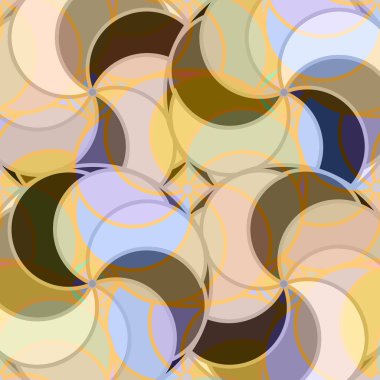 soyut geometrik renk desenli vektör çizimi