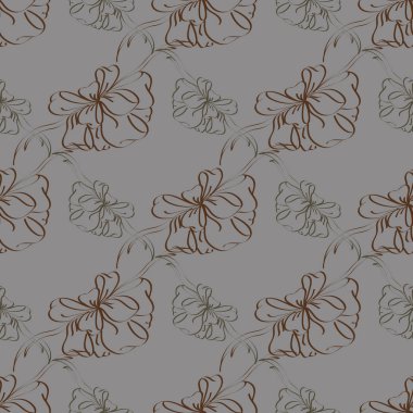 Renkli Yay ve kurdeleler sorunsuz desenli arka.