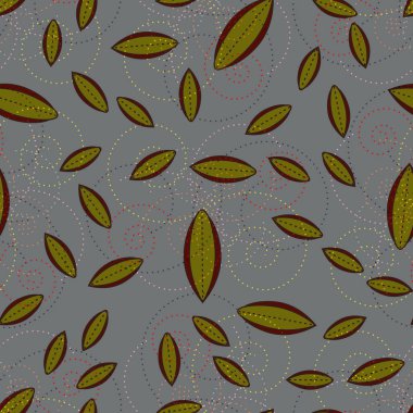 vektör çizim arka planı için seamless modeli   