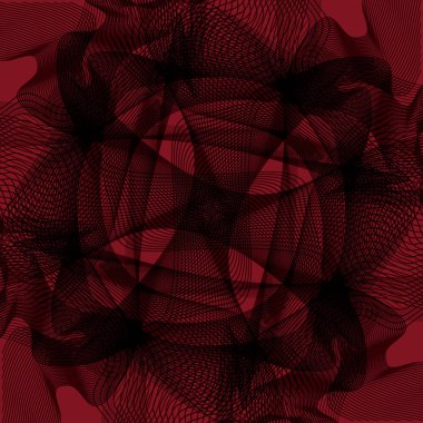 soyut geometrik Dolaşıklık desen arka plan için dokulu