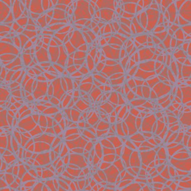 Daireler için arka plan ile Seamless modeli. vektör çizim