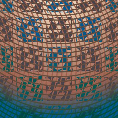 Arlekin desen arka plan için soyut, vektör 