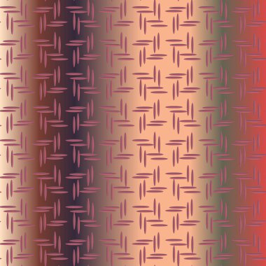 Metalik paslanmaz çelik arka plan sorunsuz vektör çizim