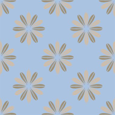  arka plan için çiçekli soyut geometrik seamless modeli