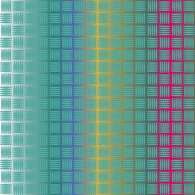 parlayan oluklu demir doku, paslanmaz çelik desen, vektör çizim, kopyalama alanı