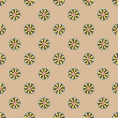 soyut geometrik renk desenli vektör çizimi