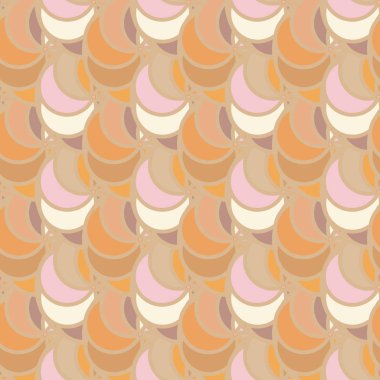 soyut geometrik renk desenli vektör çizimi