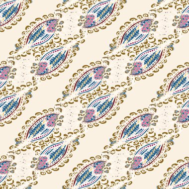 Soyut geometrik Dikişsiz desen tasarım çalışmaları için.