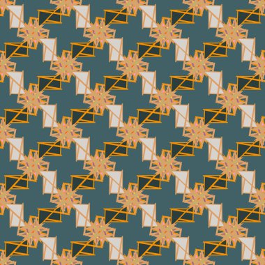 soyut geometrik Dikişsiz desen arka planı için. 