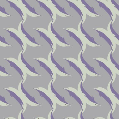 Dekoratif renkli seamless modeli sevimli yunuslar ile