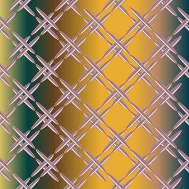 Oluklu metal, Dikişsiz desen vektör çizim.