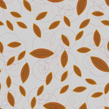 vektör çizim arka planı için seamless modeli   