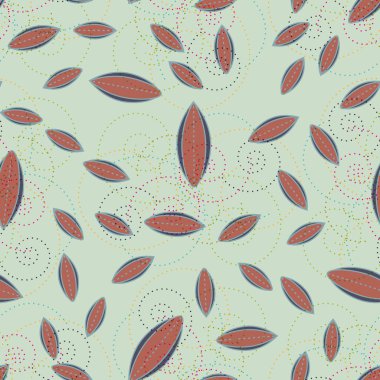 vektör çizim arka planı için seamless modeli   