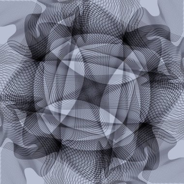 soyut geometrik Dolaşıklık desen arka plan için dokulu