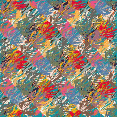 soyut dikişsiz desen, vektör illüstrasyonu