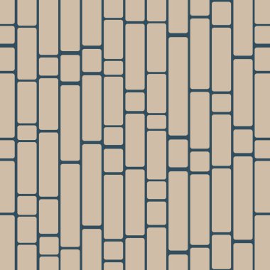 Sorunsuz doku bir tuğla duvar desen arka planı için.