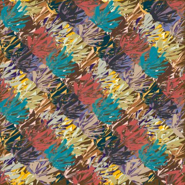 soyut dikişsiz desen, vektör illüstrasyonu