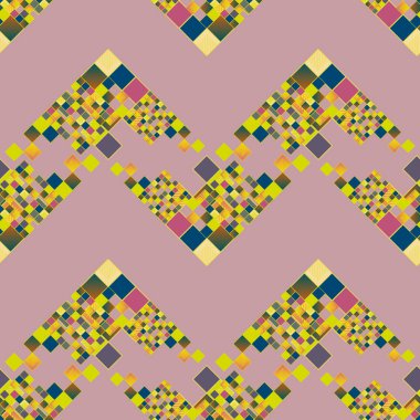 geometrik küpleri ve kareler arka plan tasarlamak vektör çizim