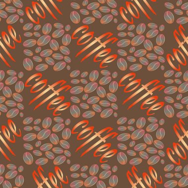 Kahve çekirdekleri arkaplansız.