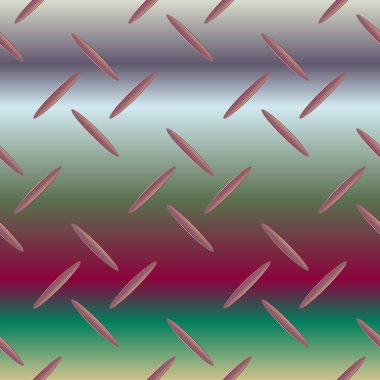 parlayan oluklu demir doku, paslanmaz çelik desen, vektör çizim, kopyalama alanı