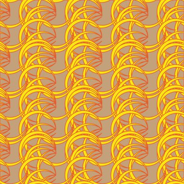 Daireler için arka plan ile Seamless modeli. vektör çizim