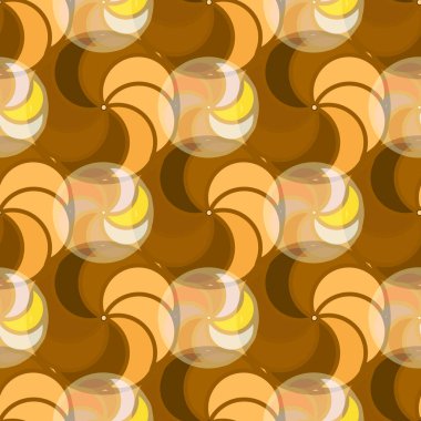 soyut geometrik renk desenli vektör çizimi