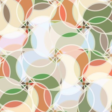 soyut geometrik renk desenli vektör çizimi