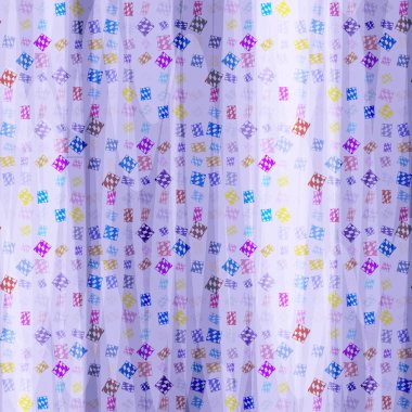 soyut geometrik renkli Dikişsiz desen arka plan için vektör çizim