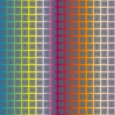 parlayan oluklu demir doku, paslanmaz çelik desen, vektör çizim, kopyalama alanı