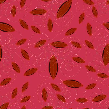 vektör çizim arka planı için seamless modeli   