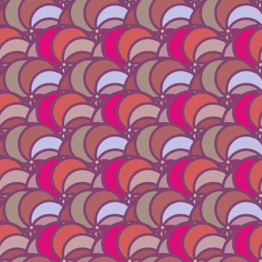 soyut geometrik renk desenli vektör çizimi