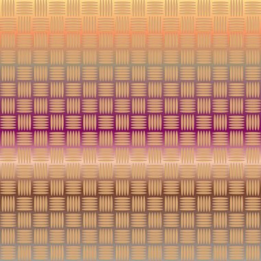 parlayan oluklu demir doku, paslanmaz çelik desen, vektör çizim, kopyalama alanı