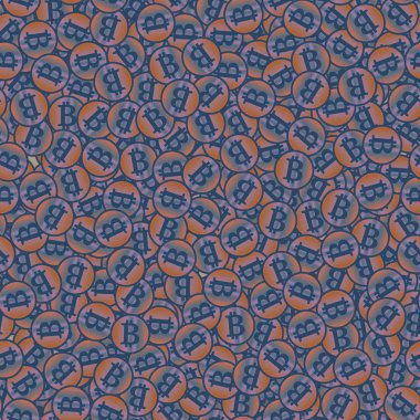 bitcoins parlak parlak pahalı sikkeleri ile Seamless modeli 