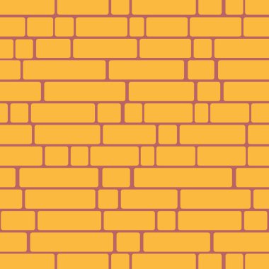 Sorunsuz doku bir tuğla duvar desen arka planı için.