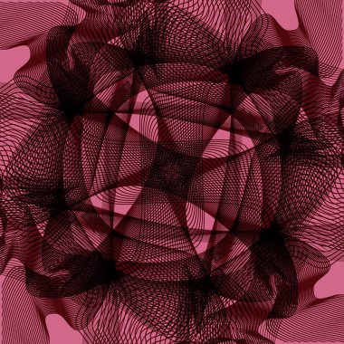 soyut geometrik Dolaşıklık desen arka plan için dokulu