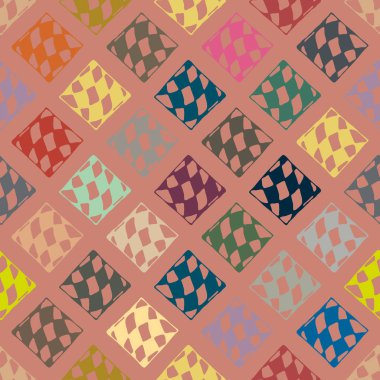 soyut dikişsiz desen, vektör illüstrasyonu