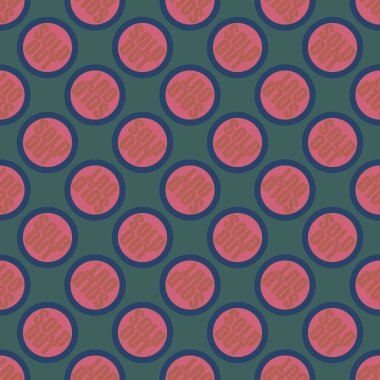 Dikişsiz desen, vektör çizim sattı