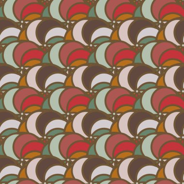 soyut geometrik renk desenli vektör çizimi