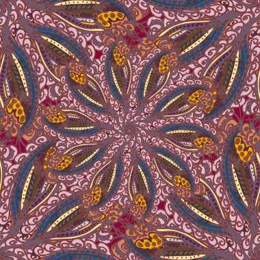 Soyut geometrik Dikişsiz desen tasarım çalışmaları için.